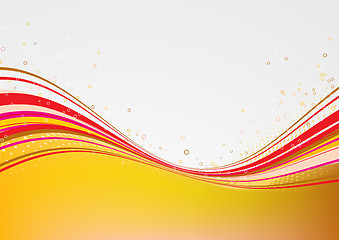 Image showing Abstract lines background