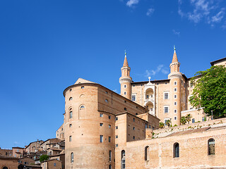 Image showing Urbino Marche Italy at day time