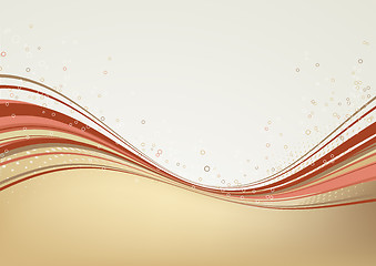 Image showing Abstract lines background