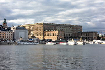 Image showing palace in Stockholm Sweden