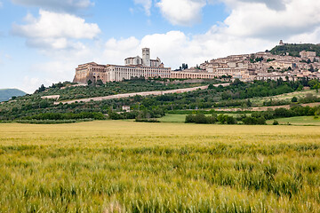 Image showing Assisi in Italy Umbria