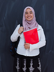 Image showing middle eastern university student