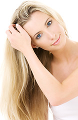 Image showing haircare