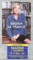 Image showing French Election Poster - The Second Round