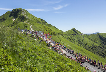 Image showing Cochonou Caravan - Tour de France 2016