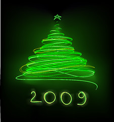 Image showing  Christmas tree