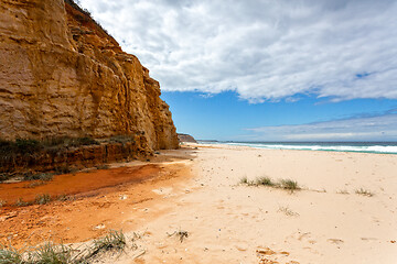 Image showing Pinnacles Beach in Australia 