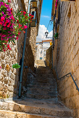 Image showing Street in Perast