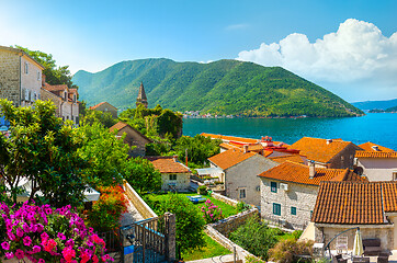 Image showing Historic city of Perast