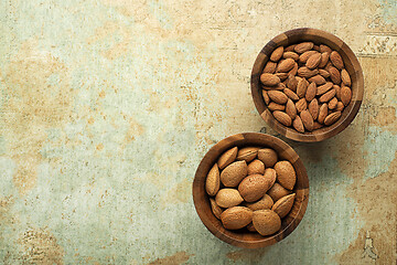 Image showing Almonds