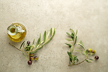 Image showing Olive oil