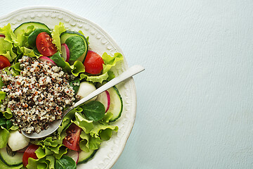 Image showing Salad