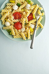 Image showing Pasta salad