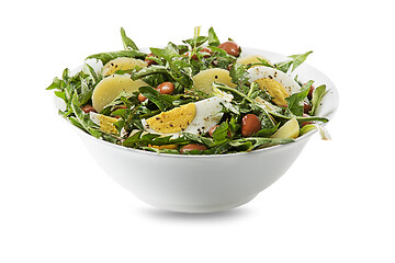 Image showing Dandelion salad