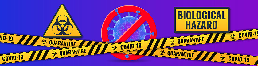 Image showing Covid-19 Coronavirus Stop Concept