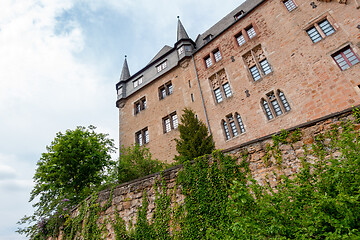 Image showing castle of Marburg Germany