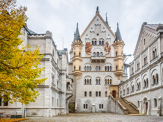 Image showing Castle Neuschwanstein Bavaria Germany