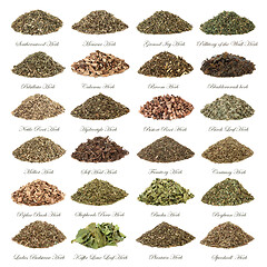 Image showing Large Herbal Medicine Selection