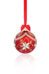 Image showing Luxury Christmas Bauble Decoration