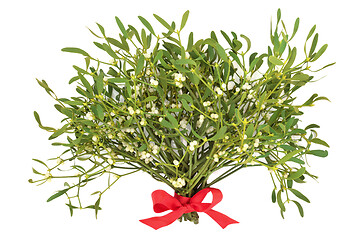 Image showing Mistletoe for the Festive Season