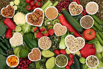 Image showing Health Food for Vegans  