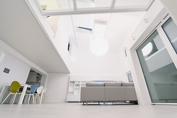 Image showing interior of a two level apartment