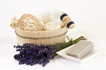 Image showing Lavender Bath