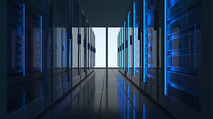 Image showing data center