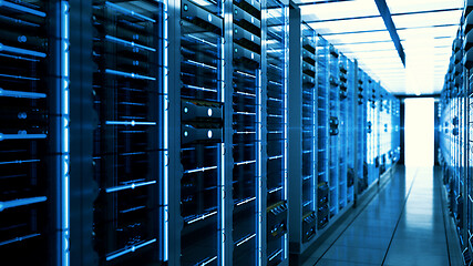 Image showing data center