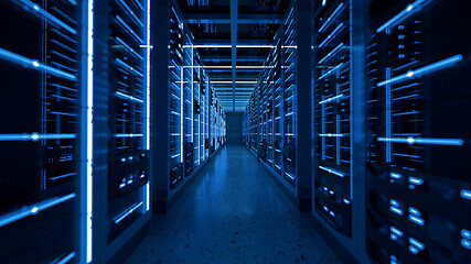 Image showing data center