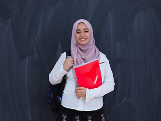 Image showing middle eastern university student