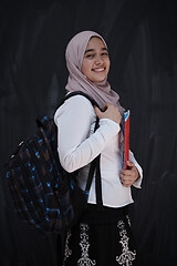 Image showing middle eastern university student