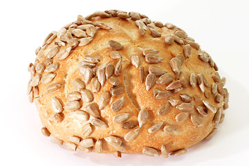 Image showing Sunflower Seed Bun