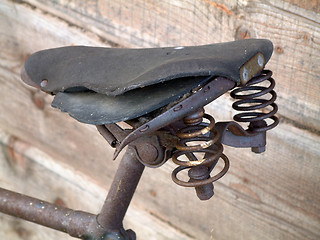 Image showing Bicycle saddle