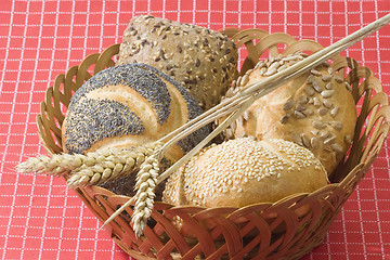 Image showing Breadbasket