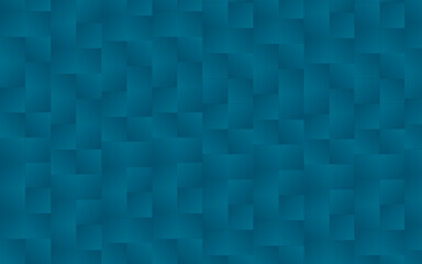Image showing Blue square pattern background