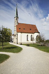 Image showing Church Of Burghausen