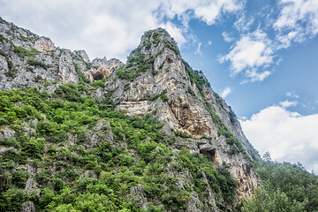 Image showing mountain at Frasassi Italy HDR