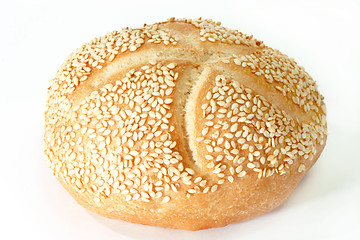 Image showing Sesame Seed Bun