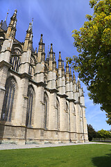 Image showing Holy temple Barbara (Chram Svate Barbory), Kutna Hora, Czech Rep