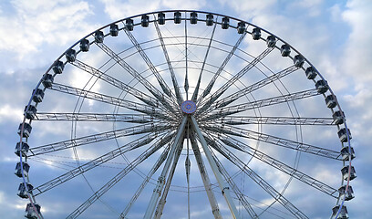 Image showing The Big Wheel in Paris