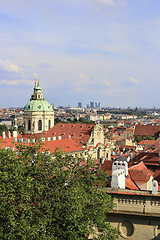 Image showing Beautiful view of Prague, Czech Republic