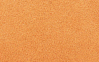 Image showing Background from brown suede close up