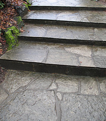 Image showing stone steps