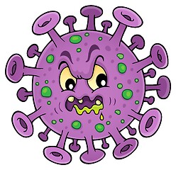 Image showing Virus theme image 1