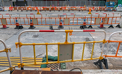 Image showing Road Works Street