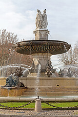 Image showing Fontaine de la Rotonde