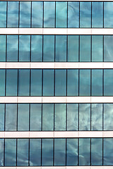 Image showing Contemporary Glass Skyscraper