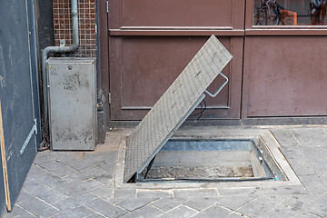 Image showing Cellar Hatch Door