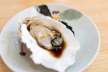 Image showing Fresh oyster 